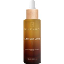 Asitan Adios Dark Circle Göz Altı Serumu 30 ml |%5 Caffeine Solution + Vitamin C | Koyu Halka, Şişlik V