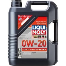Asitan Sorunsuz Çalışma Performansı Motor Yağı 0W-20 5l - Lqm 21884
