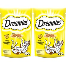 Asitan Kedi Ödül Maması, Peynirli, 60 gr 2li Paket