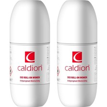 Asitan 2 Li Caldion Kadın Antiperspirant Roll-On Rolon 50 ml x 2 Adet