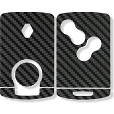 Asitan Graficar Design Renault Clio4 ile Uyumlu Megane 3 Fluance Anahtar Kart Folyo Sticker Kaplama Mat Kar