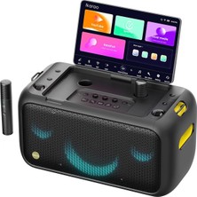 Asitan Ikarao Yetişkinler Için Karaoke Makinesi - Şarkı Sözü Ekranlı, Dahili 13.3 Inç Karaoke Ekran