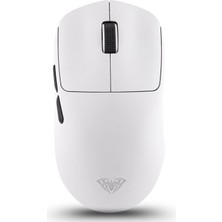 Asitan SC800 Lightweight PAW3395 Sensor 26000 Dpı 8000Hz Kablolu ve Kablosuz Gaming Oyuncu Mouse Beyaz
