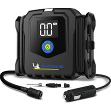 Asitan MC34631 12VOLT 120 Psı Ayarlanabilir Dijital Basınç Göstergeli Hava Pompası