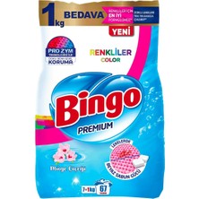 Asitan Bingo Konsantre 7+1 Kilogram Premium Renkli