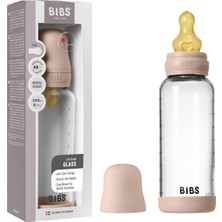 Asitan Bibs Baby Bottle Comp.set Biberon Blush 240 ml