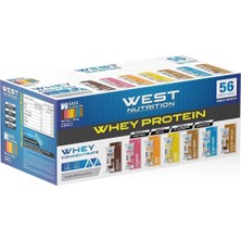 Asitan Whey Protein Tozu 56 Servis Saşe 7 Mix Aroma
