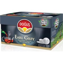 Asitan Earl Grey 100'LÜ Demlik Poşet