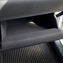Asitan Volkswagen Golf 8/8,5 Uyumlu Konfor Seti/saklama Alanları Kumaş Kaplama-Ses Izolasyon Ses Gideri