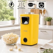 Asitan Mioji Popx1 Yağsız Kompakt Mısır Patlatma Makinesi - Sarı