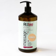 Asitan Allbio Masaj Yağı Vanilya 1 Lt