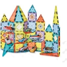 Asitan 5.5 cm Büyük Boy Manyetik Bloklar Zeka Seti
