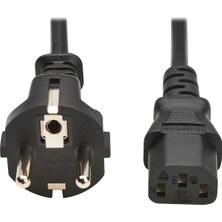 Asitan 2 Metre 3x1.5mm² C13 To Schuko Güç Kablosu / Iec Uzatma Power Kablosu
