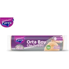 Asitan Torbası Orta Boy 15 Li 2 Paketi
