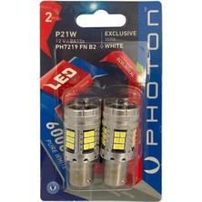 Asitan Photon P21W Beyaz Fanlı Blister