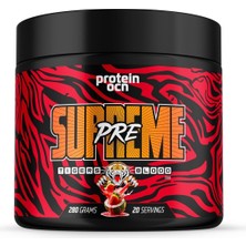 Asitan Preworkout Supreme Tigers Blood 280G 20 Servis