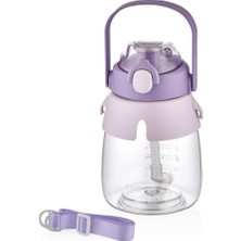 Asitan Hippo Tritan Su Matarası Mor 1050ML