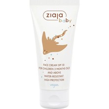 Ziaja Bebek Yüz Kremi SPF30 Suya Dayanıklı 50 ml