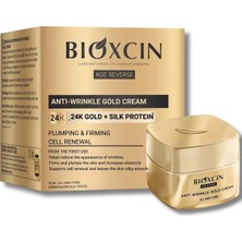 Asitan Age Reverse Kırışıklık Karşıtı Altın Krem 50 ml – 24K Altın, Ipek Proteini, Pantenol ve