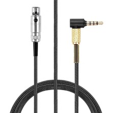 Asitan Schulzz Akg K240 Q701 K702 K141 K171 K181 K271 Uyumlu Yedek Ses Kablosu Mikrofon