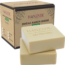 Asitan Zeytinyağlı Sabun 2 Kalıp El Yapımı Doğal Geleneksel Hatay Sabunu (Kendi Kutusunda)