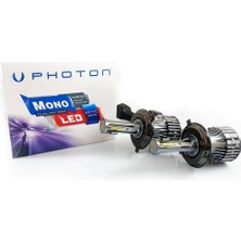 Asitan Photon Mono H4 12-24V LED Xenon 14000 Lümen Headlıght