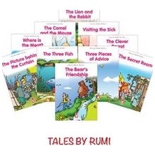 Timaş Çocuk Mevlanadan Masallar - Tales From Rumi (10 Kitap Set)