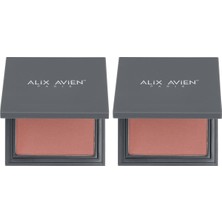 Asitan Allık - Powder Blush 102 Peachy Rose 2 Paketi