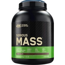 Asitan Serious Mass Çikolata 2.73KG 8 Servis Kas Gelişimi ve Kilo Artışı Destekleyici Besin Seti