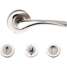 Asitan Bravo Preminyum Kapı Kolu (Rozetli, Aynalı, Gemi) Modelleri Oda, Wc-Banyo, Yale ÇEŞITLERI%100 M�