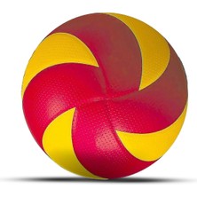 Asitan Voleybol Topu Yarı Profesyonel Orta Sert Kaymaz Tırtıklı Dayanıklı No:5 Maç ve Antrenman Topu