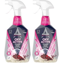 Asitan Koltuk ve Halı Temizleyici Sprey 750 ml (2 Paketi)