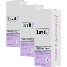 Asitan It Gözenek Sıkılaştırıcı Aydınlatıcı Serum 3 Paketi
