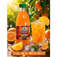 Coffee Naturelle Portakal Aromalı Ice Slush Buzlaş Karlama Şurubu 1e5 Konsantre 6x1 lt