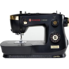 Asitan HD500 Classic Gold Dikiş Makinesi - Siyah