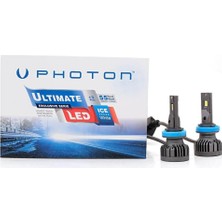 Asitan Photon Ultimate H11 12-24V LED Xenon 9500 Lumens