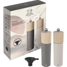 Peugeot Boreal Duo 2 Parça Tuz & Karabiber Değirmeni Seti 21 cm