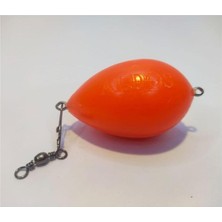 Asitan Bulrag Zargana Topu Olta Şamandıra 20 gr Turuncu (3 Ad)