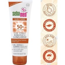 Asitan Sun Care Çok Yönlü Koruyucu Güneş Kremi Spf 50+, 50 ml