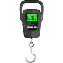 Asitan Dijital El Kantarı, 50 kg Kapasiteli, Taşınabilir Askılı Tartı, Büyük Ekranlı, Hassas Ölç