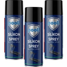 Asitan Koşu Bandı Spreyi Yağı 400 ml Silikon Spreyi Emniyet Kemeri Yağlayıcı Trim Ses Kesici (3)