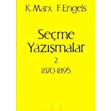 Sol Yayınları Seçme Yazışmalar 2 (1870-1895)