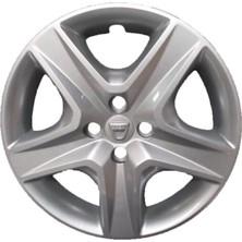 Asitan Muyaauto Jant Kapağı Takım 403154000R Dacia Sandero Stepway 16 Inç ile Uyumlu