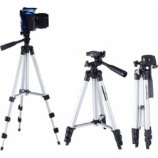 Asitan 102 cm Profesyonel Kamera Telefon Tripod TF-3110 / TF-3120