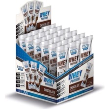 Asitan Whey Protein Tozu 648 gr 18 Şase 36 gr Çikolata Aromalı