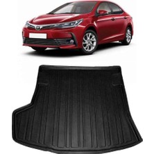 Asitan Bod Toyota Corolla Sedan Bagaj Havuzu Paspası 2013-2018 E180
