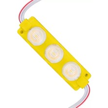 Omrs Store 12 Volt 3 Watt Sarı LED Modül - 74X20 mm - 3030 Çip