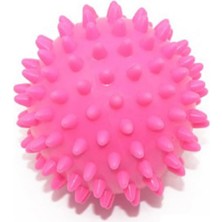 Asitan Dikenli Sert Masaj Topu 7,5 cm Pembe
