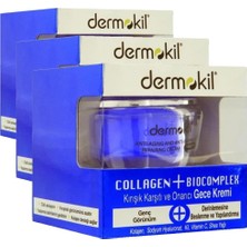 Asitan Collagen + Biocomplex Yaşlanma Belirtilerine Karşıtı Gece Bakım Kremi (50 Ml) (3 Paketi)