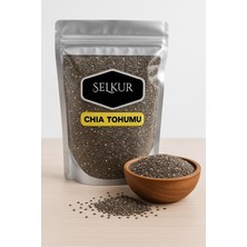 Asitan Chia Tohumu 200GR Glutensiz & Organik Chia Seeds
